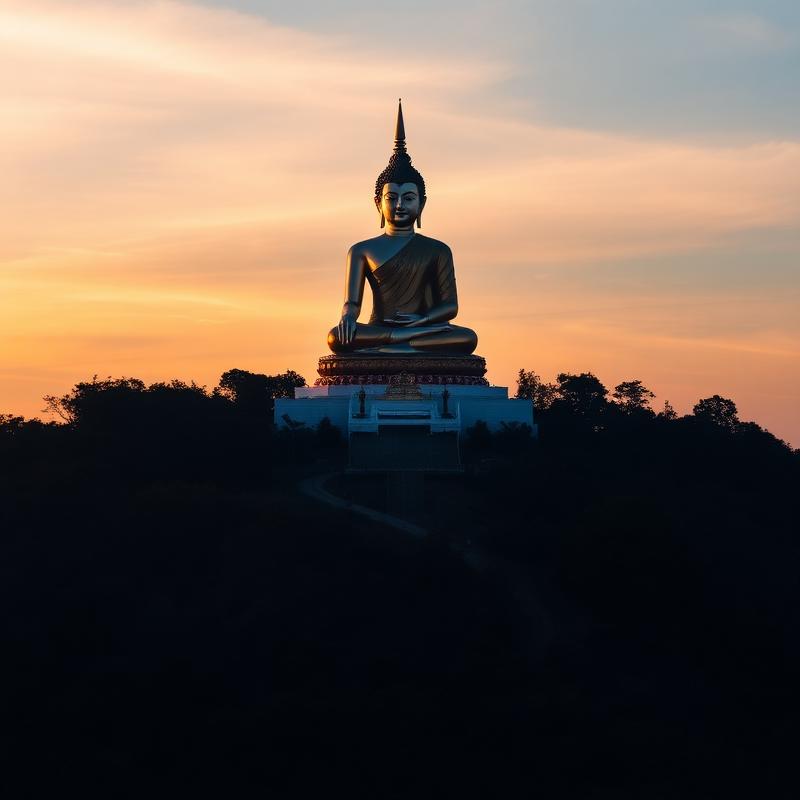 Big Buddha & Wat Chalong