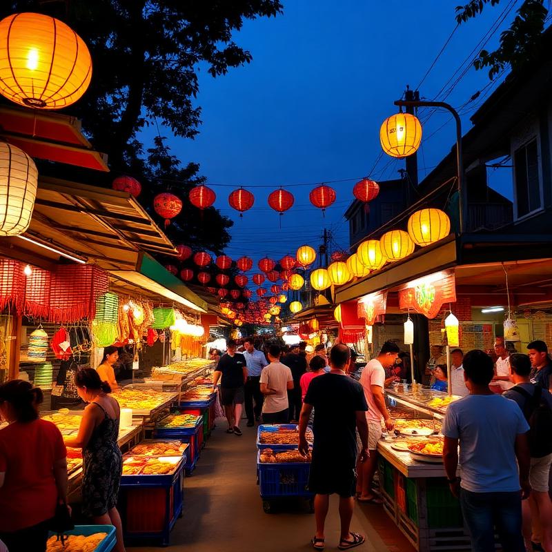 Phuket Night Markets