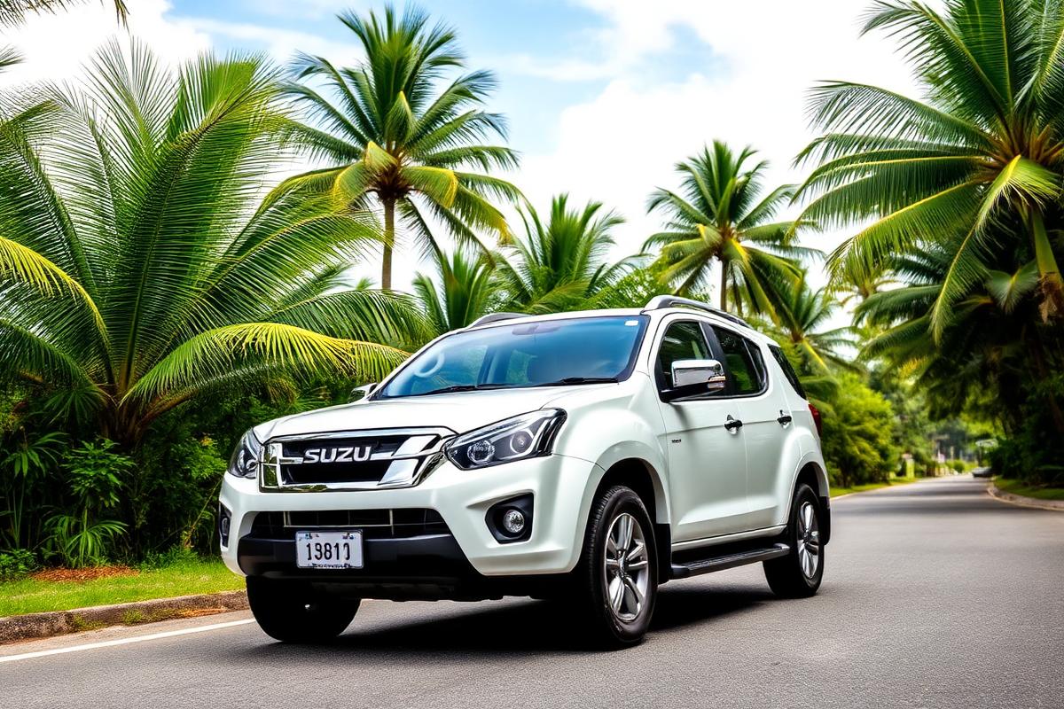 Compact SUV - Isuzu MU-X