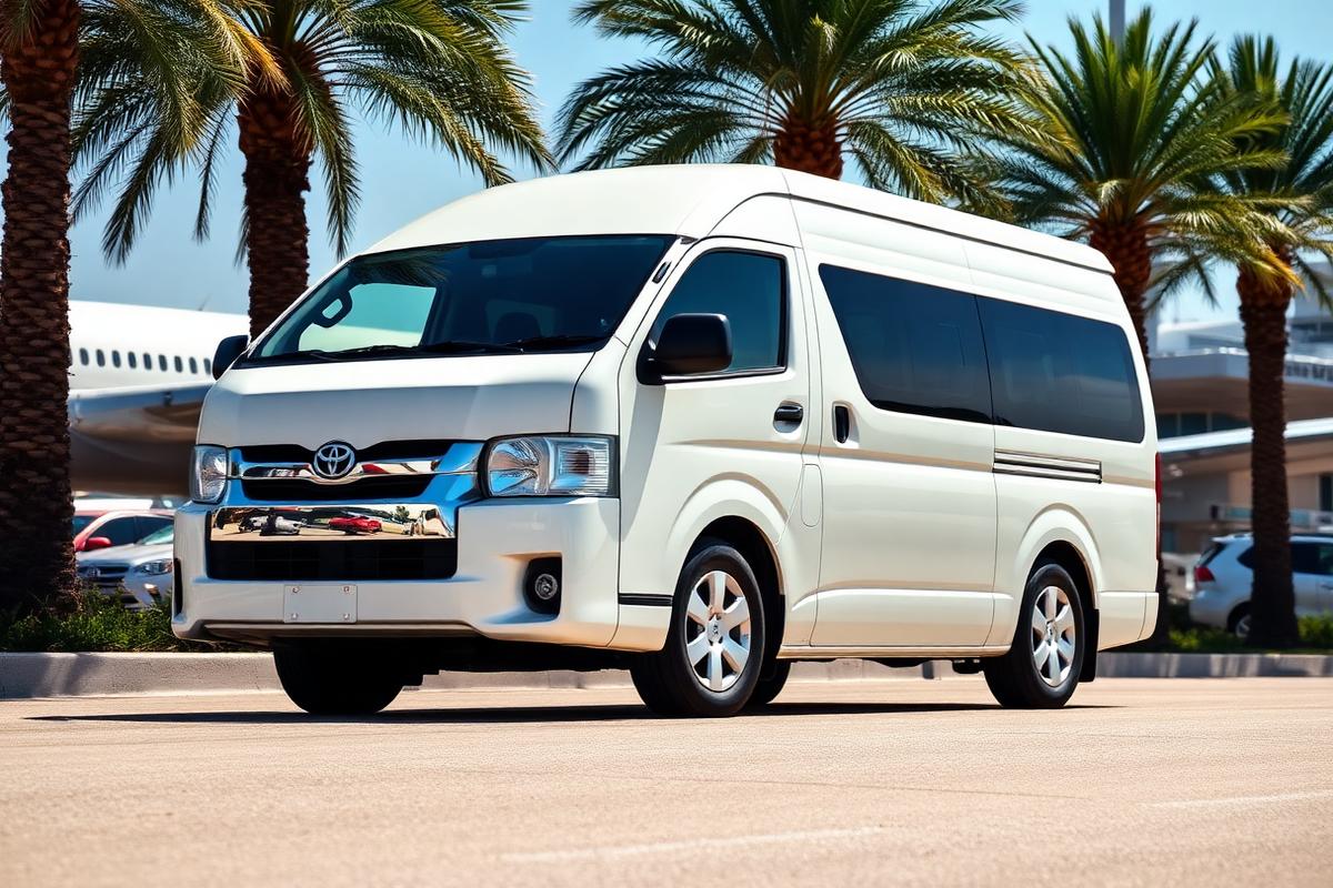 VIP 8-Seater Van - Toyota Commuter